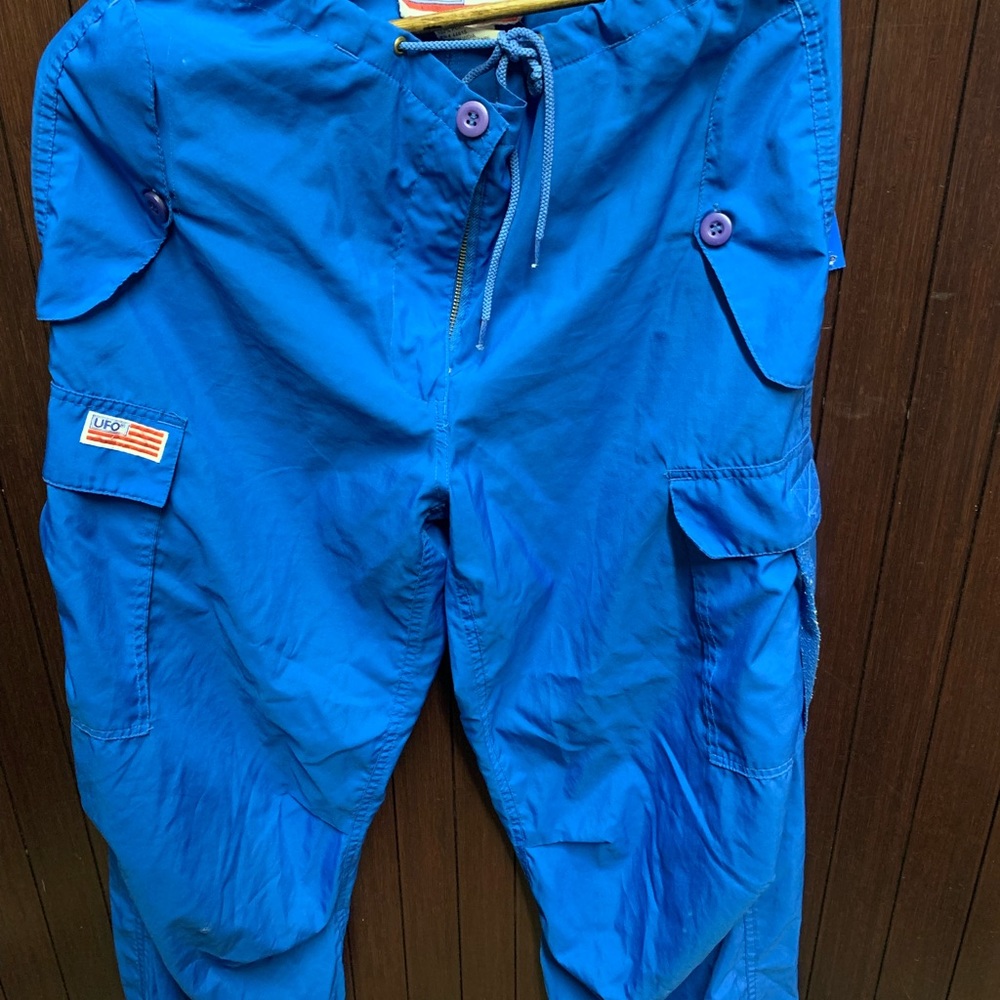 UFO Parachute Blue Pants